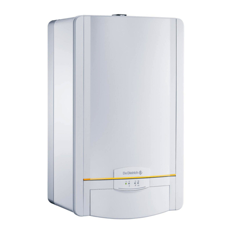 DeDietrich WHE 2.24 user guide DeDietrich WHE 2.24 user guide