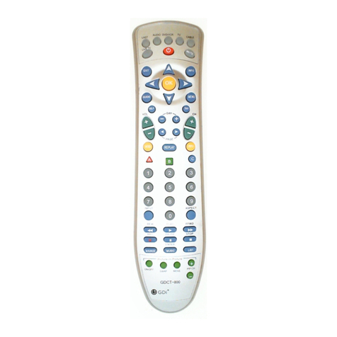 GDI GDCT-800 user manual