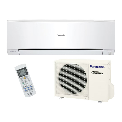Panasonic CS-NE9LKE User manual