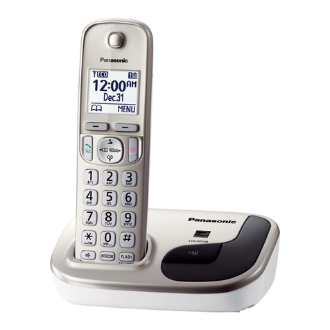 Panasonic KX-TGD210N Service manual