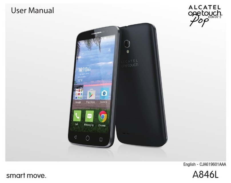 Alcatel one touch Pop User manual