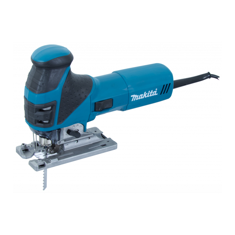 Makita 4351T instruction manual