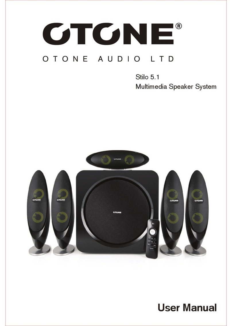 Otone Stilo 5.1 user manual