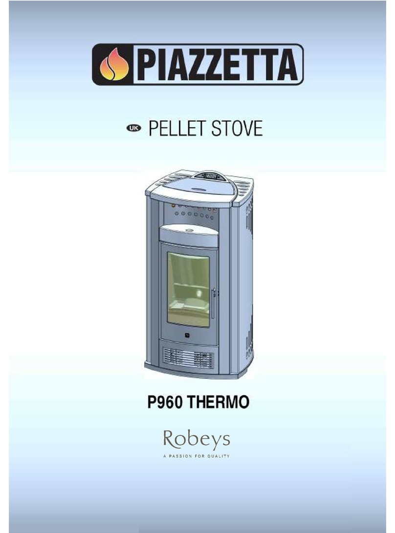 Piazzetta P960 installation instructions