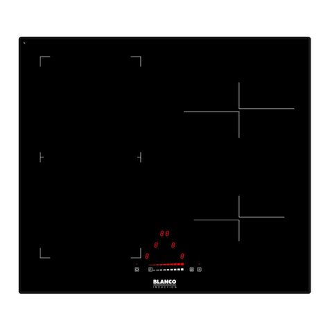 Blanco BIC64F User manual