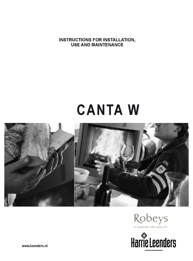 Harrie Leenders CANTA W Instructions for installation, use and maintenance Harrie Leenders CANTA W Instructions for installation, use and maintenance