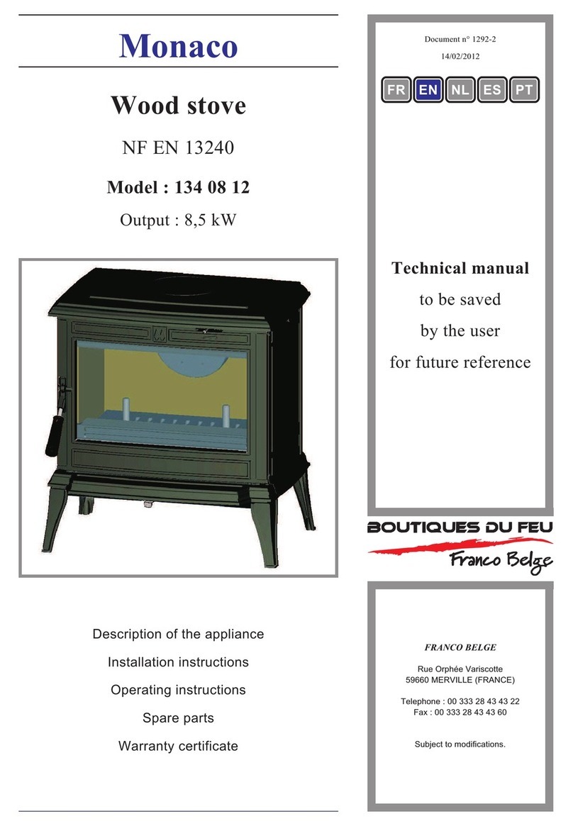 Monaco 134 08 12 Technical manual