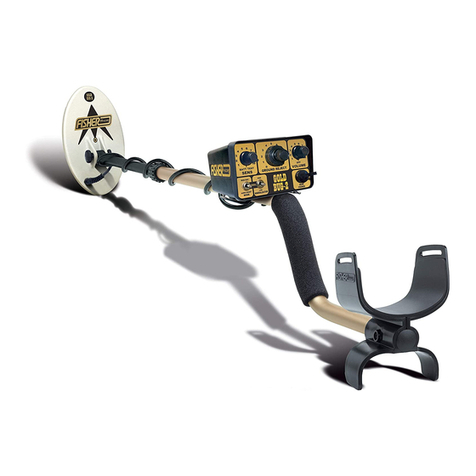 Fisher Gold Bug User manual