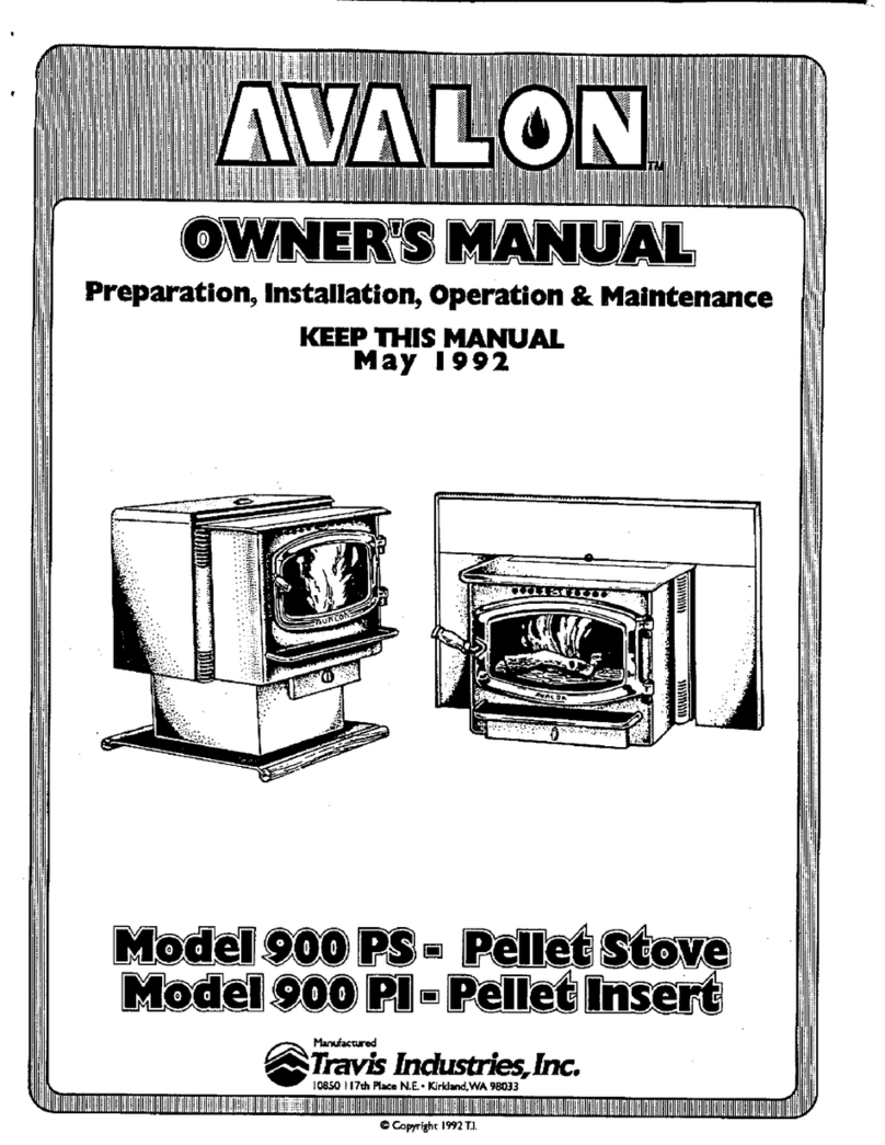 Avalon 900 PS User manual