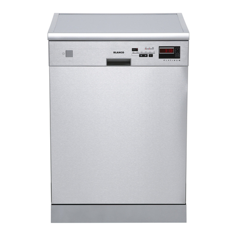 Blanco BFD10XP Instructions for use