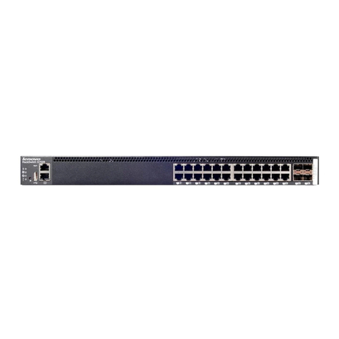Lenovo RackSwitch G7028 installation guide