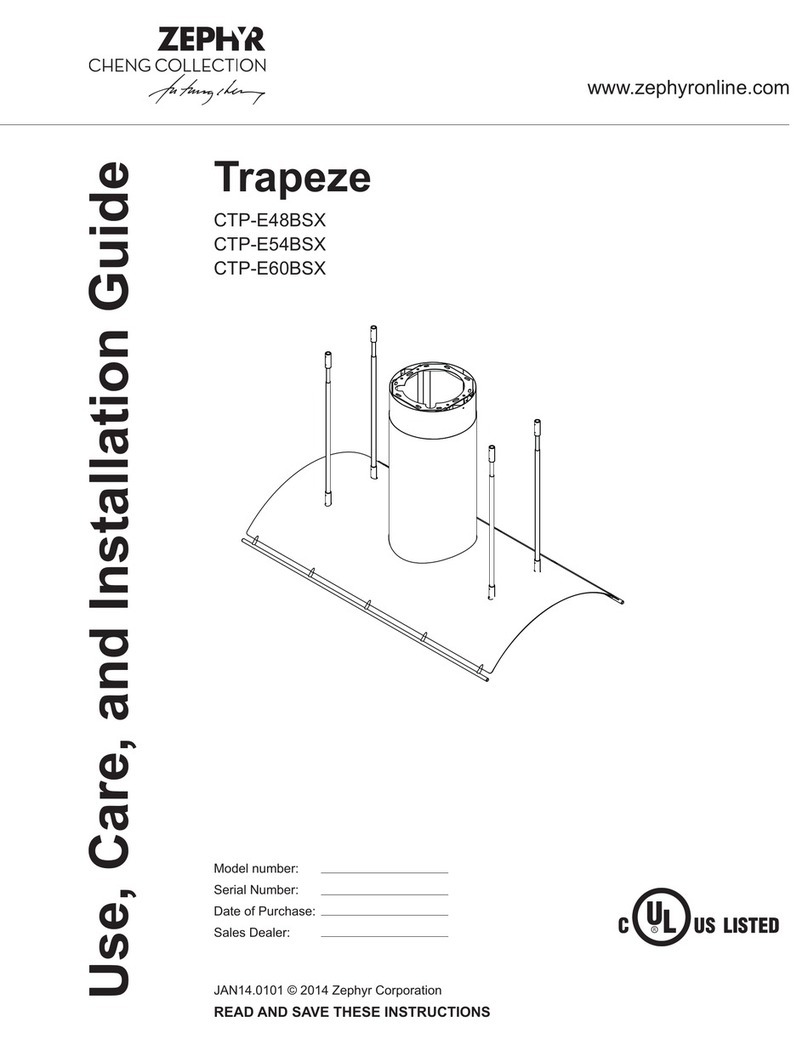Zephyr Trapeze CTP-E48BSX Installation guide Zephyr Trapeze CTP-E48BSX Installation guide