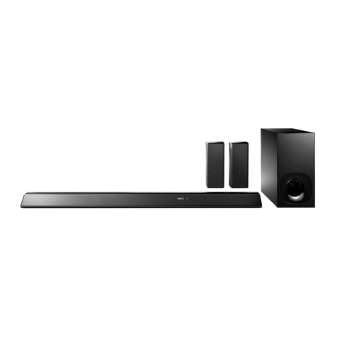Sony HT-RT5 operating instructions