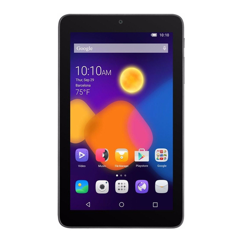 Alcatel ONETOUCH PIXI 3 9007A User manual