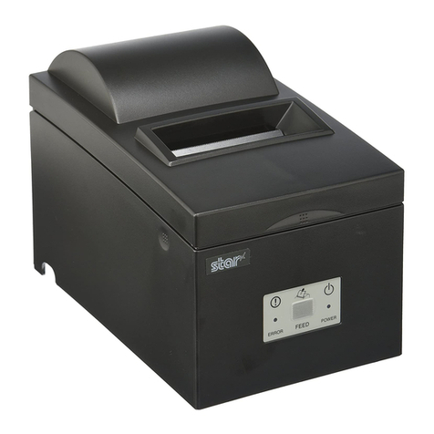 Star Micronics SP500 Series User manual