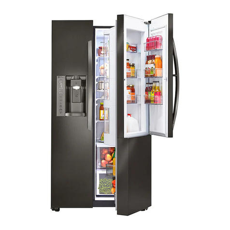 LG LSXS26466 User manual