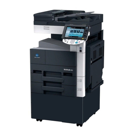 Konica Minolta bizhub 363 User manual