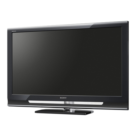 Sony BRAVIA KDL-52W4500 User manual