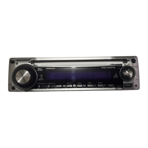 Kenwood CKDC-MP576 Service manual