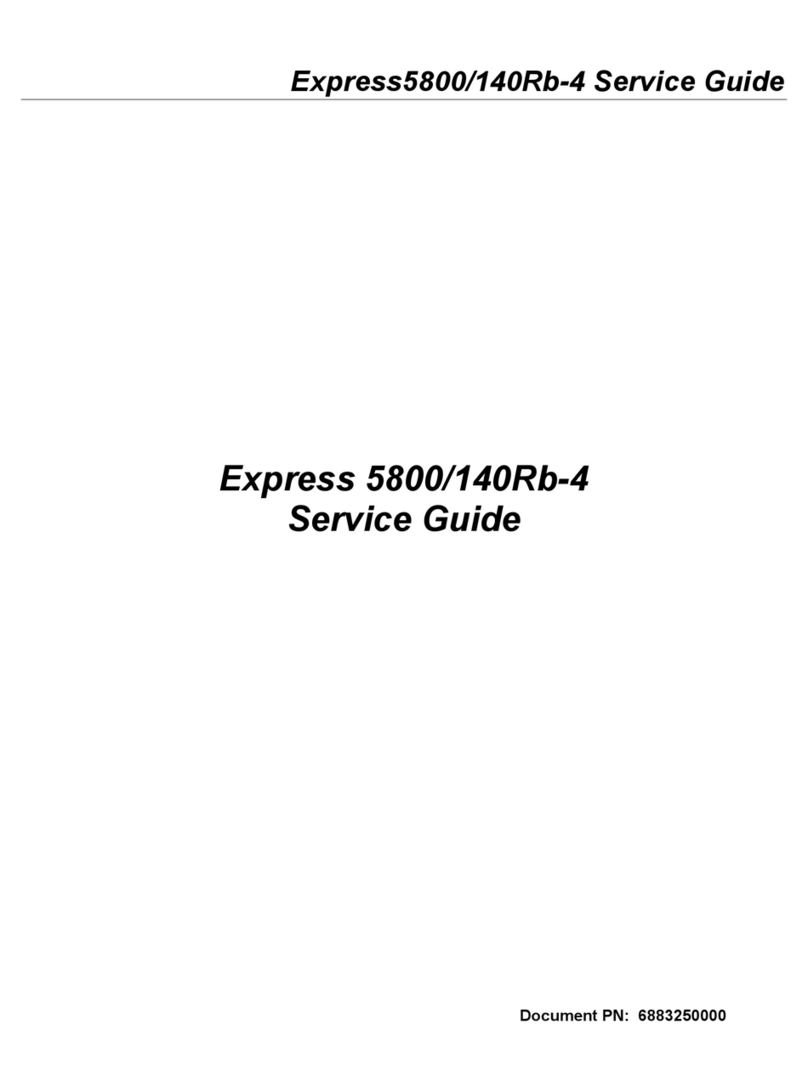 NEC Express 5800/140Rb-4 User manual