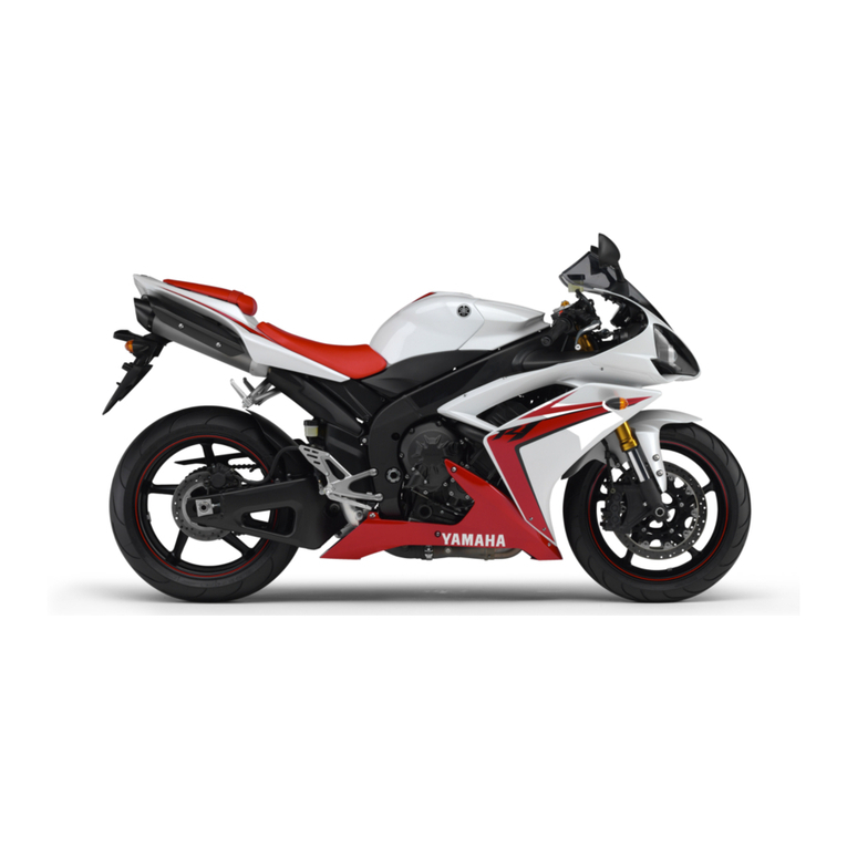 Yamaha YZF-R1 2007 User manual