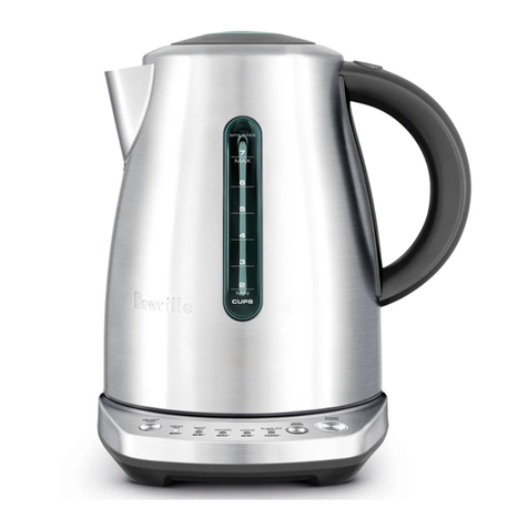 Breville BKE720 Instruction booklet