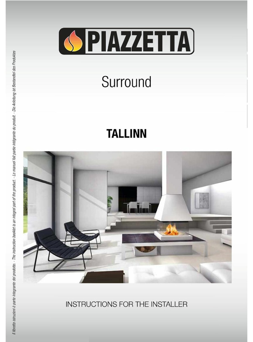 Piazzetta TALLINN Surround Series User manual