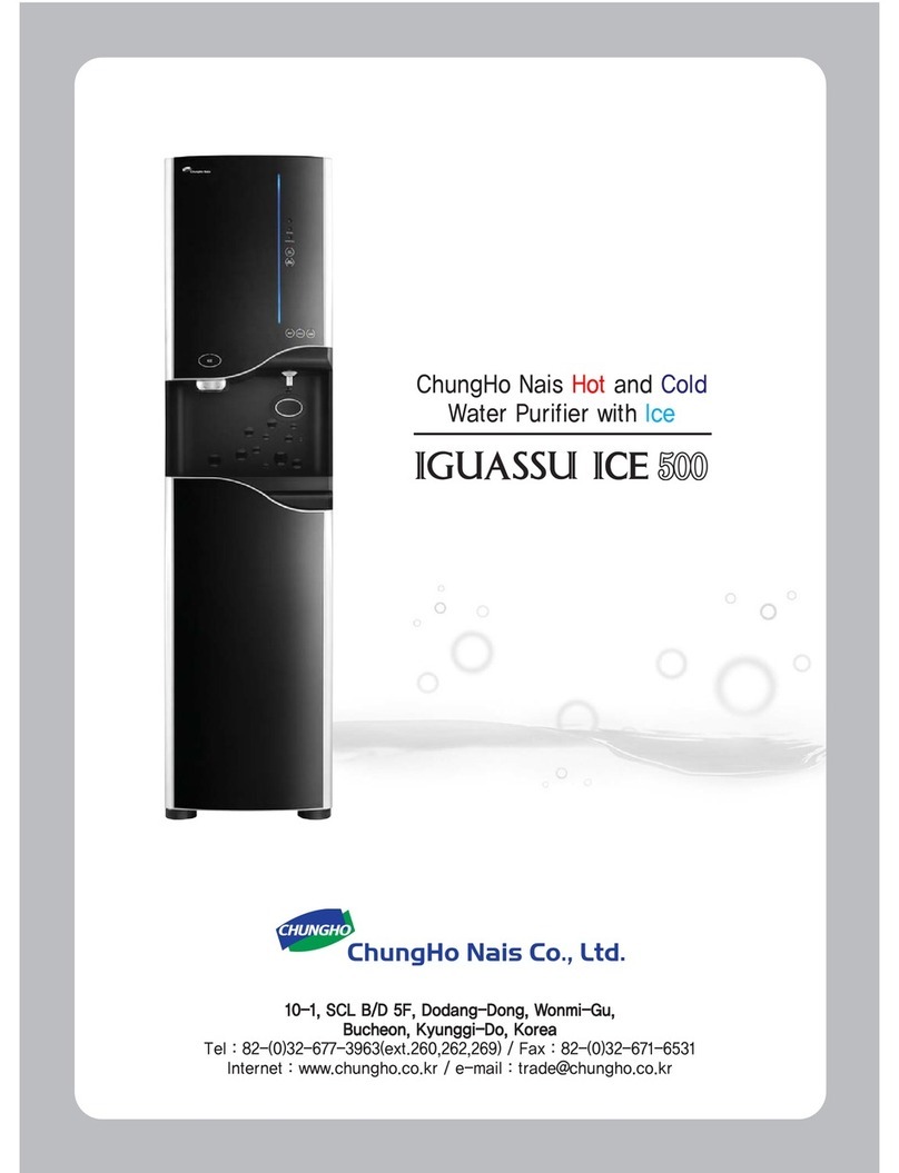 Chungho Iguassu ICE 500 user manual
