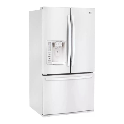 LG LFX28977ST/01 User manual