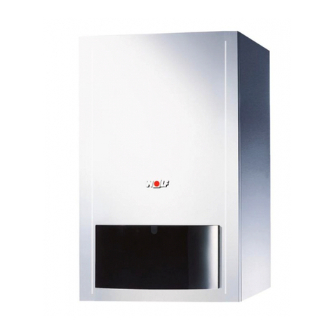 Wolf CGB-75 User manual