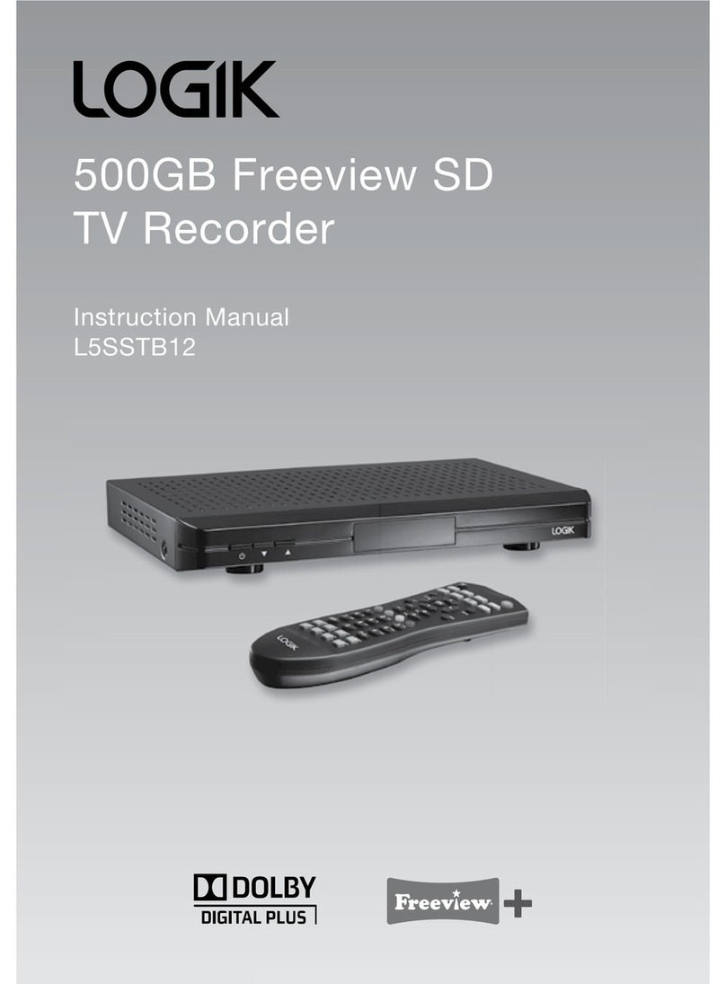 Logik L5SSTB12 User manual