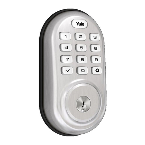 Yale Real Living YRDZW Installation and programming instructions