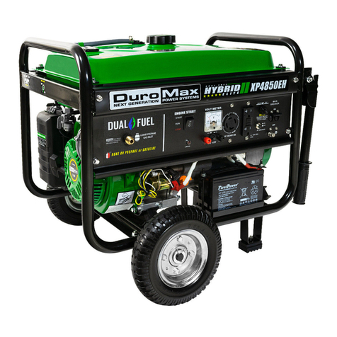 DUROMAX HYBRID II XP4850EH user manual