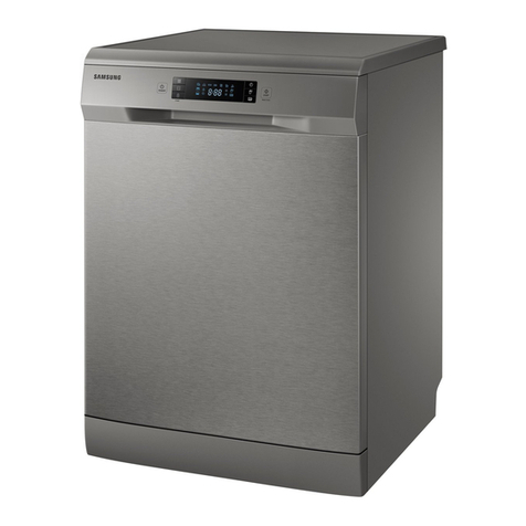 Samsung DW60H3010FW User manual Samsung DW60H3010FW User manual