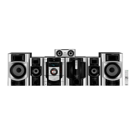 Sony hcd-gn1000d User manual