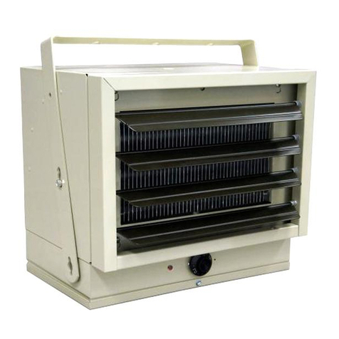 Marley UH Series Installation and operating instructions Marley UH Series Installation and operating instructions