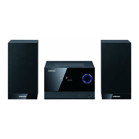 Samsung MM-G25 Service manual
