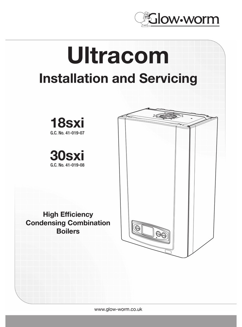 Glowworm 18sxi User guide