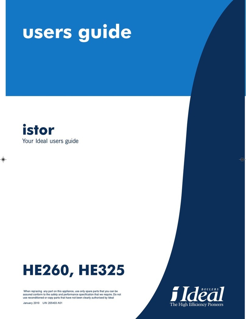 IDEAL HE 260 user guide
