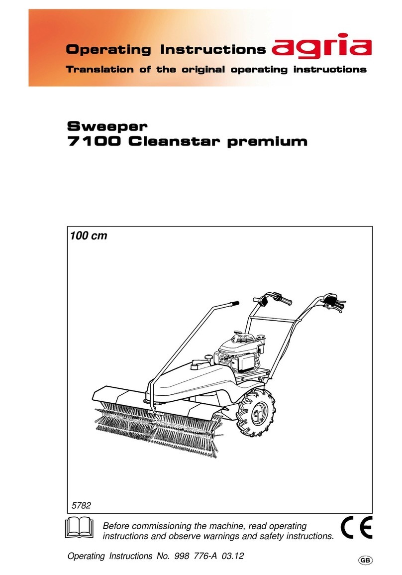 Agria 7100 compact User manual