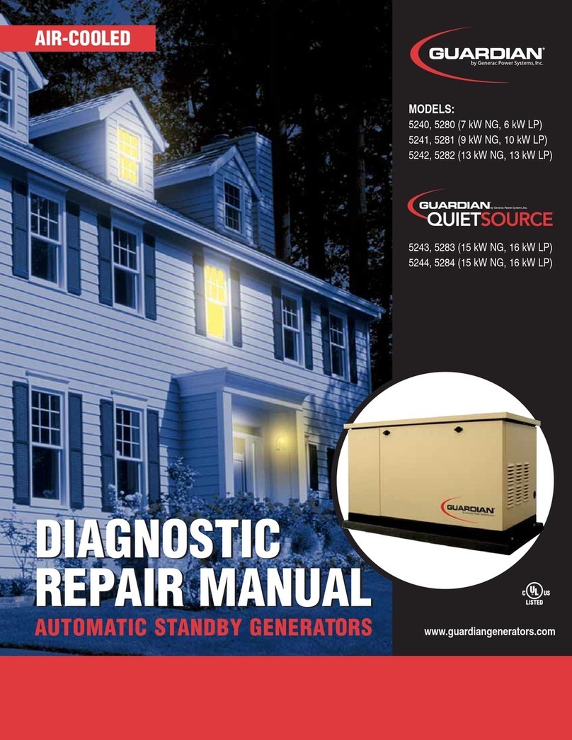 Guardian 5240 Diagnostic repair manual