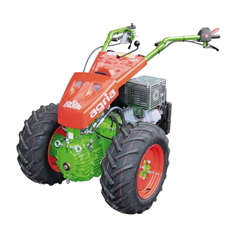 Agria Bison 5900 Series operating instructions