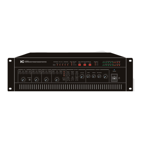 ITC T-2080K User manual
