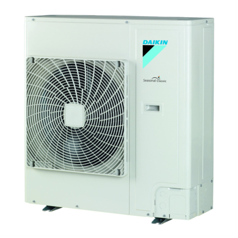 Daikin RZQSG71L3V1B installation manual