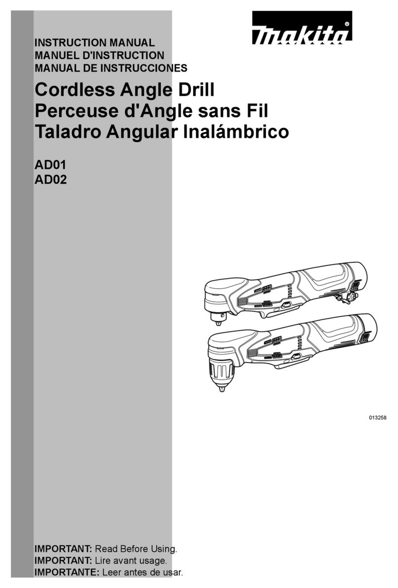 Makita AD01 instruction manual