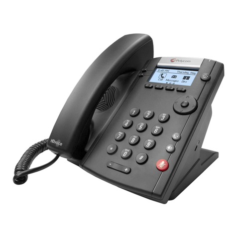 Polycom VVX 101 user guide