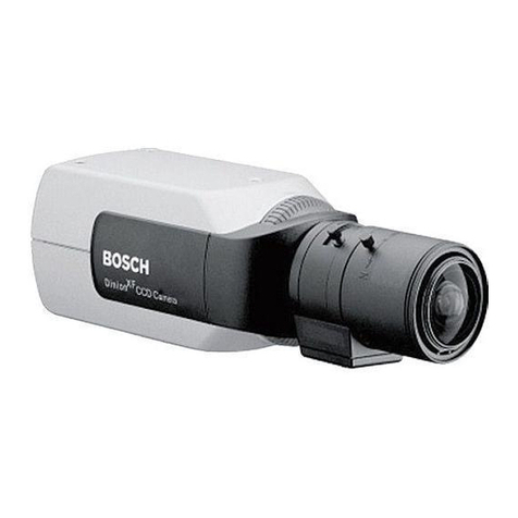 Bosch NWC?0495 User manual Bosch NWC?0495 User manual