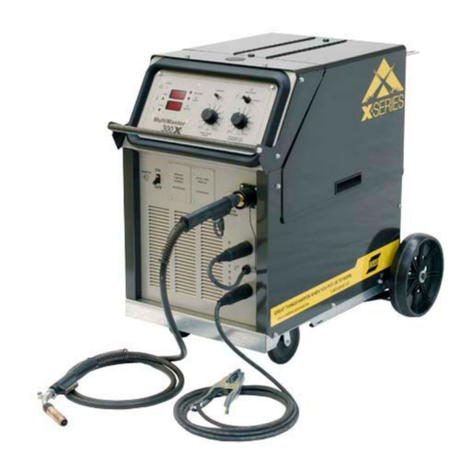 ESAB Multimaster 300 User manual