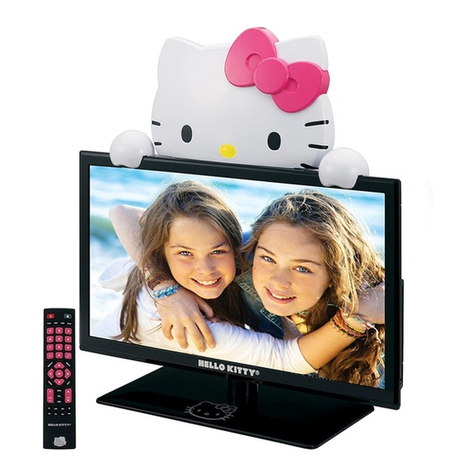 Hello Kitty KT2219MBY user manual