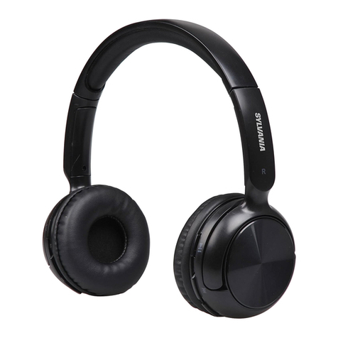 Sylvania SBT235-BLACK instruction manual